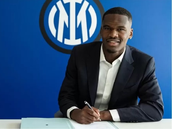 Ange-Yoan Bonny Langsung Klik dengan Lautaro Martinez di Lini Depan Inter